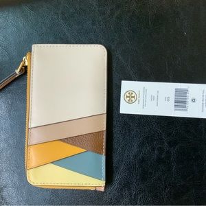 Tory Burch Robinson Card Holder